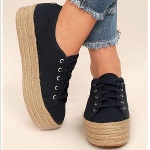steve madden platform espadrille